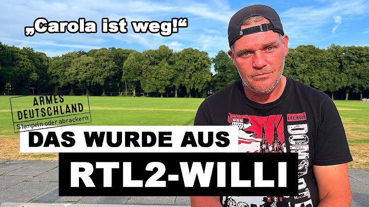 5 years after RTL2 - Willi from “Poor Germany” no longer lives in a tent.