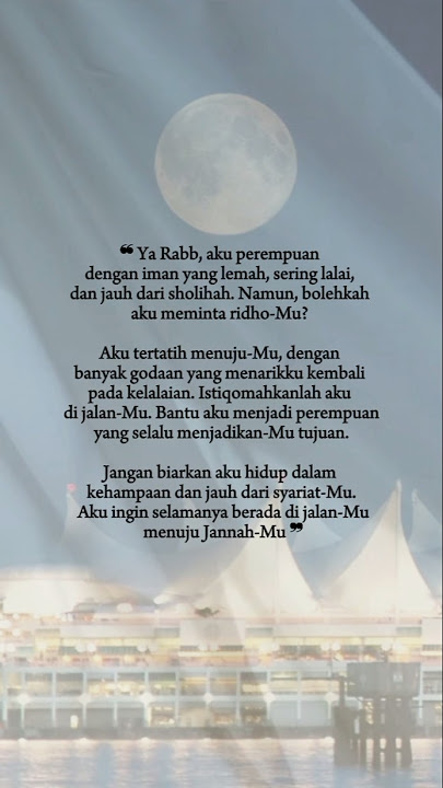 ku mohon Ridho pada MU #nasehatidiri #katamutiarahidup #fyp