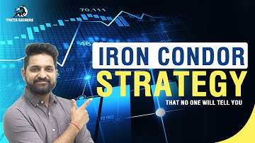 Iron Condor: Perfect way to deploy with best risk/reward