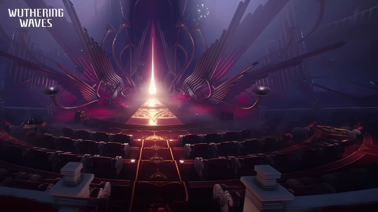 Wuthering Waves Dreams of the Deep OST: Radiance Across Sea and Sky [1 Hour]