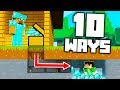 10 Ways to Steal Your Friends DIAMONDS in Minecraft!