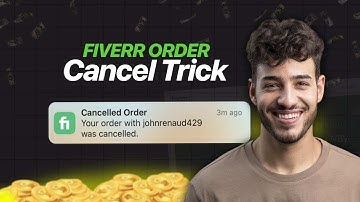 How to Cancel Fiverr Order Without Affecting Account | fiverr account | #fiverr #fiverraccountcreate