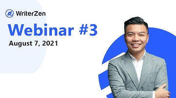 Webinar #3: Building Effective Content Campaigns & Strategy, Understand Google NLP And More