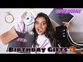 What I got for my 19th Birthday | Birthday Gifts | पटाका | thebrowndaughter