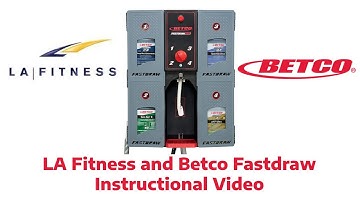 LA Fitness - Betco Fastdraw Training Video (Watch Entire Video)