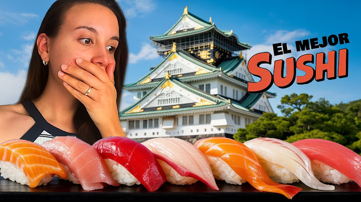 PRUEBO EL MEJOR SUSHI DE MI VIDA 🍣 - DIA 1 EN JAPÓN