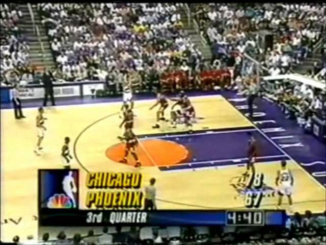 1993 Finals Game 2: Epic MJ/Barkley battle