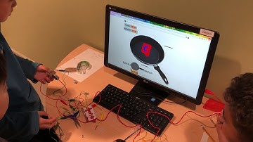 Makey-Makey + Scratch - Jeu vidéo