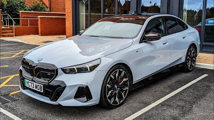 What Happened To The 5 Series?!?! 1st Drive BMW i5 M60 | 4k