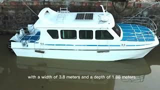 Bestyear Catamaran Boat PB1160 Water Trial