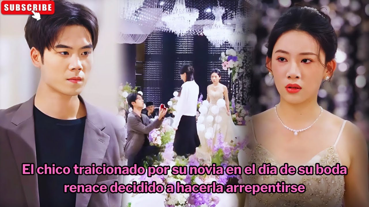 El chico traicionado por su novia en el día de su boda renace decidido a hacerla arrepentirse.