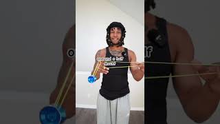 Beginner Yoyo trick one finger slack whip #yoyotricks #tutorial #toy #yoyo #yoyoing #childrenstoy