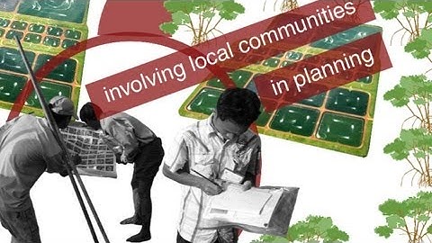 Community-Based Ecological Mangrove Restoration