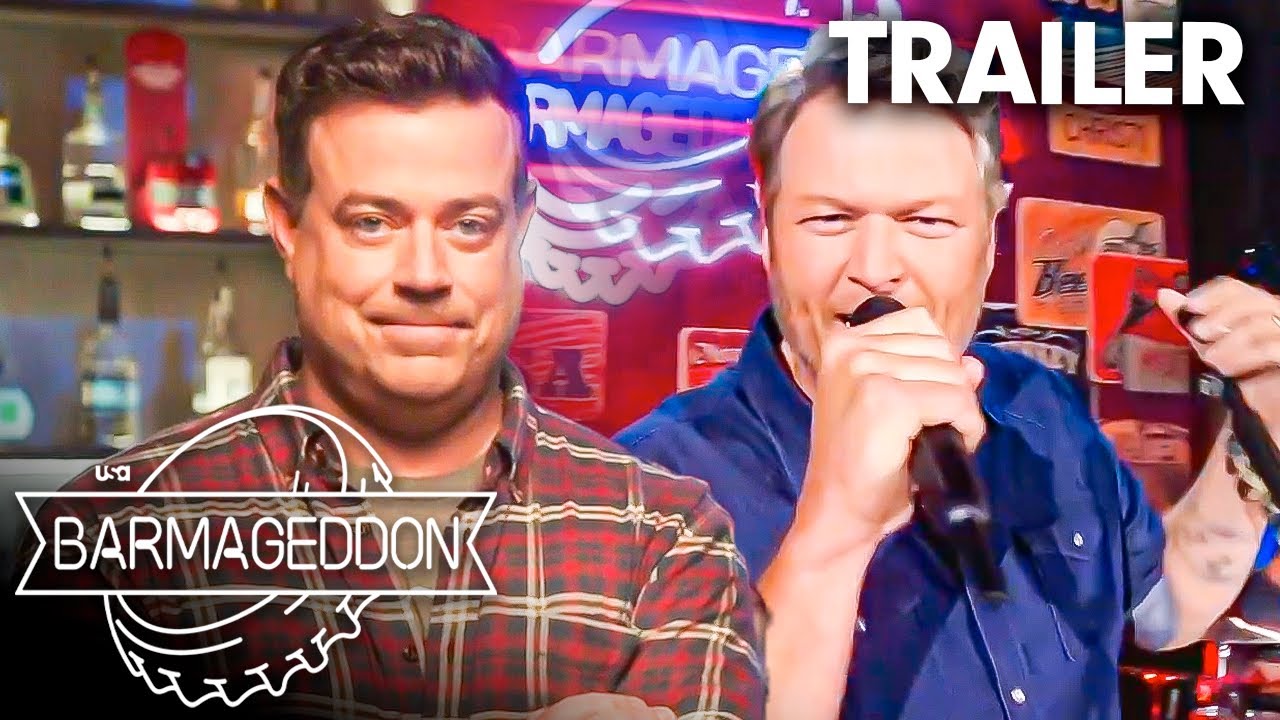 How To Watch 'Barmageddon,' Starring Blake Shelton, Carson Daly, And Nikki  Bella - Country Now