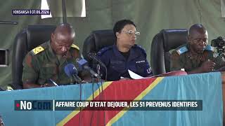 BOSOLO NA POLITIK | NO COM | TROIS SUJETS AMERICAINS DANS LE COUP D'ETAT ETOUFFE A KINSHASA