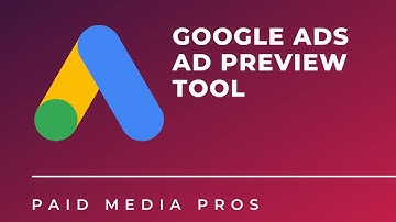 Google Ad Preview Tool