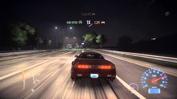 Need For Speed (2015) 1992 Honda NSX Type-R Top Speed Gameplay