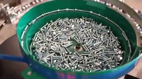 Automatic screws hardware fastener counting  bagging machine