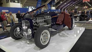 2018 Pomona Grand National Roadster Show - Outdoor Display and Slide Show