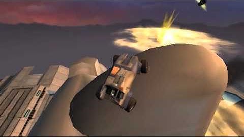 Advent Rising - Landing on a colony ship