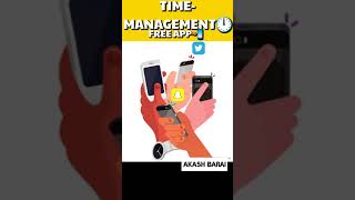🚨Best Time-management 🕛 App 📲 #shorts by Akash barai #ytshortsvideo screenshot 4