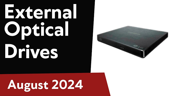 TOP-6. Best External Optical Drives [CD, DVD, Blu-Ray] 2024