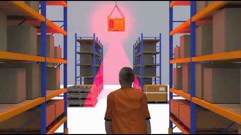 Collision Awareness - Look Out Ceiling Suspended Sensors