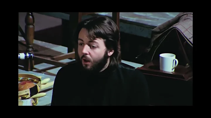 I feel the most relaxed around Ringo (The Beatles:...