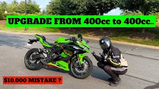 Why I Bought the ZX4RR NOT the ZX6R!?