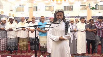 صلاة التراويح من مسجد الرحاب عدن رمضان 1438للقارئ أحمد الكثيري 1