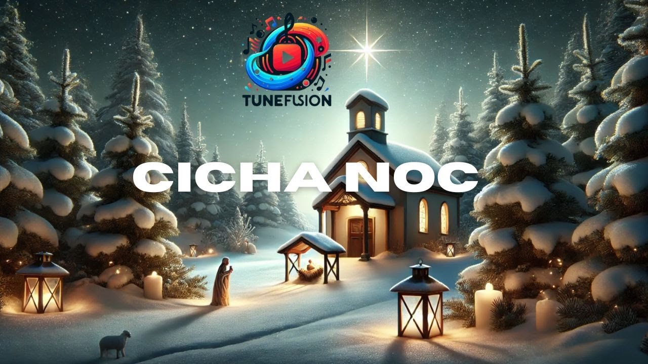 TuneFusion - Cicha Noc [Polskie Kolędy 2024 + Tekst]