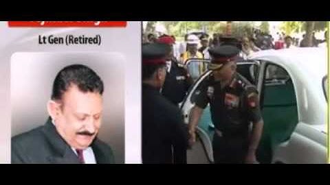 Army chief 14-crore bribe, says retired officer Tejinder Singh.