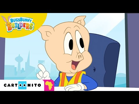 Bugs Bunny Builders | Building a Mail Truck | Cartoonito Africa