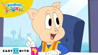 Bugs Bunny Builders Building A Mail Truck Cartoonito Africa