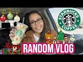 VLOGMAS DAY 14| RANDOM AF 🤣🎄♥️ *RUNNING ERRANDS* (includes my weirdness)