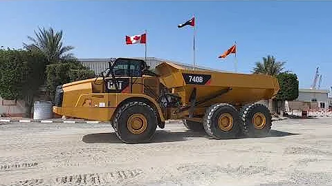 2012 Caterpillar 740B 6x6 Articulated Dump Truck  - Dubai, UAE Auction | 23 & 24 March