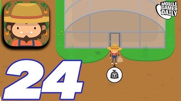 SNEAKY SASQUATCH - Gameplay Walkthrough Part 24 - Greenhouse Farm (Apple Arcade)