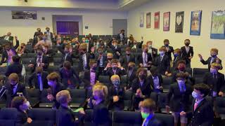 30 Second Dance Party during St. Albans School Battle of the Books