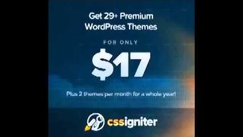 CSSigniter - Premium Professional WordPress Themes
