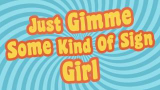 Brenton Wood - Gimme Little Sign (Official Lyric Video) from The Very Best Of chords