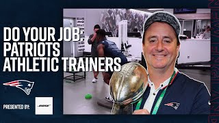 How Athletic Trainers Prepare an NFL Team for Gameday | Do Your Job