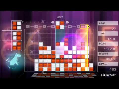 Video: Rhythm-puzzler Lumines Remastered är Nu Ute I Juni