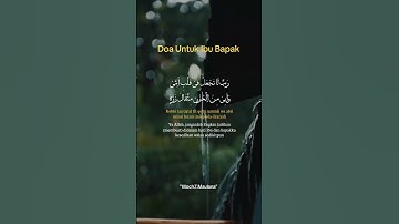 Thumbnail of Doa untuk ibu bapak #doa #quran #quotes #foryou #viral #trending #fyp #youtubeshorts #ytshorts