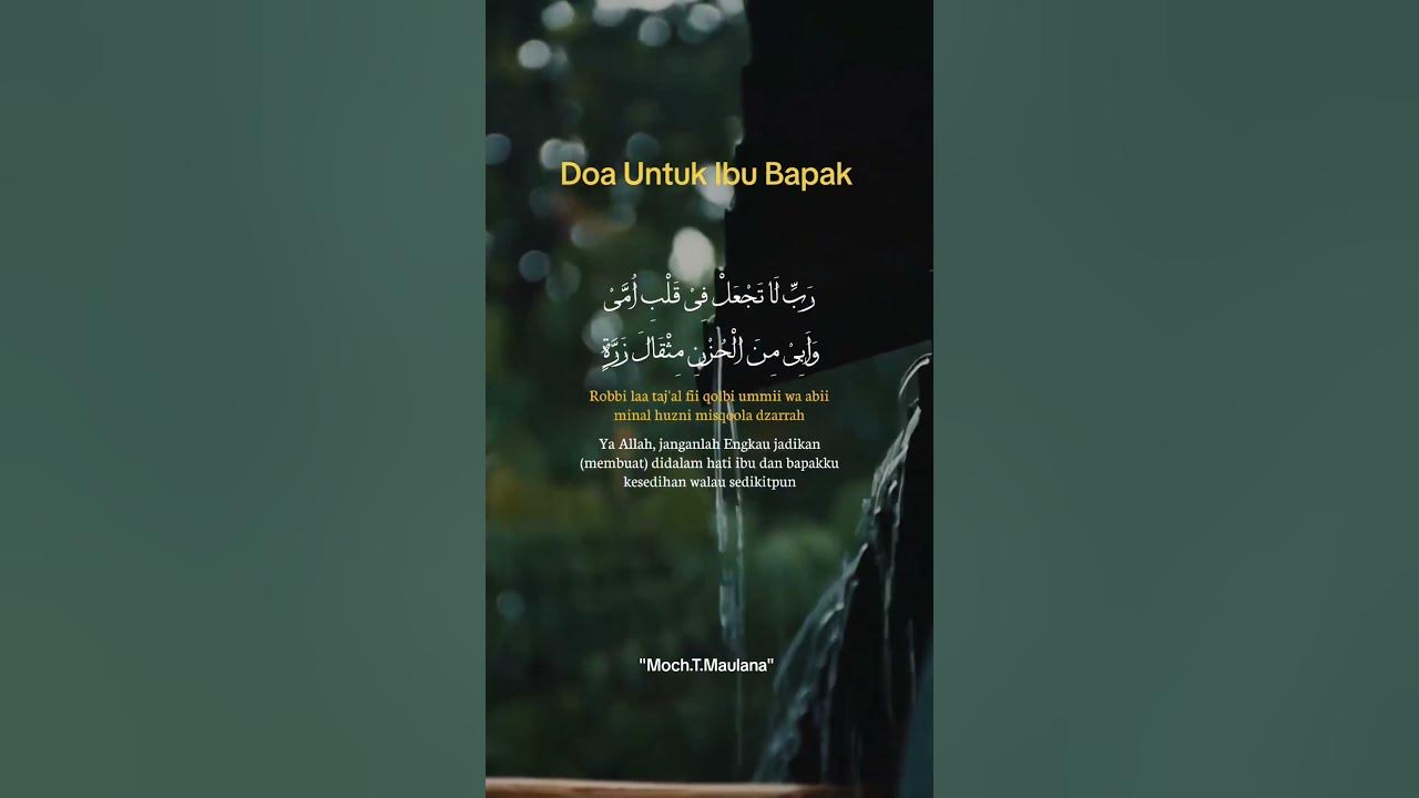 Doa untuk ibu bapak #doa #quran #quotes #foryou #viral #trending #fyp #youtubeshorts #ytshorts