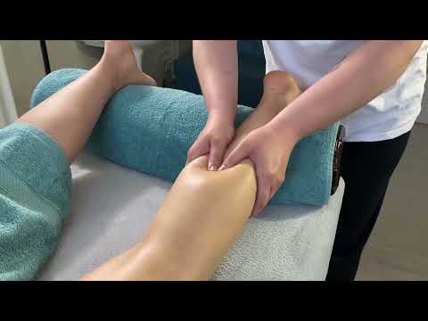 видео: Лімфодренажний масаж. Lymphatic drainage massage.