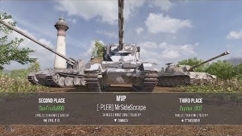 World of Tanks Conway Ace Tanker - Decent Stock Tank At Tier 9?