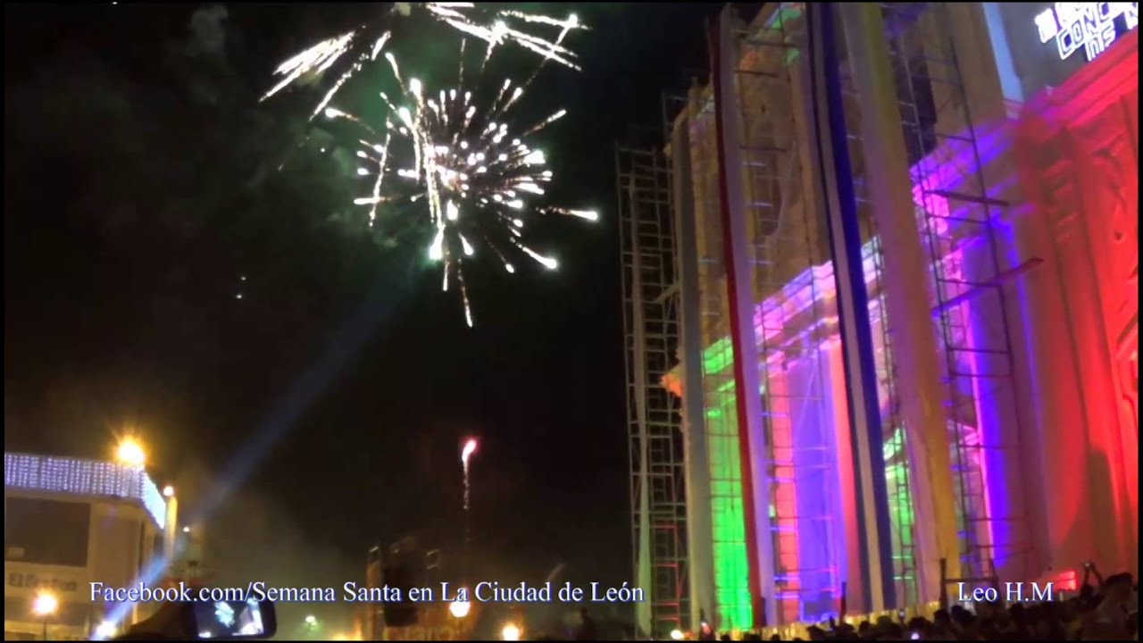 GRITERIA EN LEÓN NICARAGUA 7 DE DICIEMBRE 2015