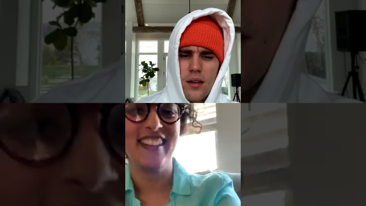 Justin Bieber Live Stream, April 24, 2020