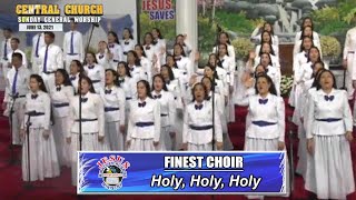 Vignette de la vidéo "JMCIM | Holy, Holy, Holy | Finest Choir | June 13, 2021"