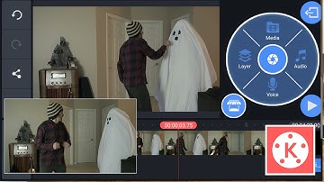 Kinemaster Editing Tutorial┇Ghost caught